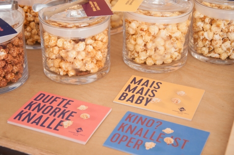 Knalle: 2019 erwirtschaftete das Start-up mit seinem Popcorn einen Umsatz von 1,3 Millionen Euro (Quelle: Knalle Popcorn)